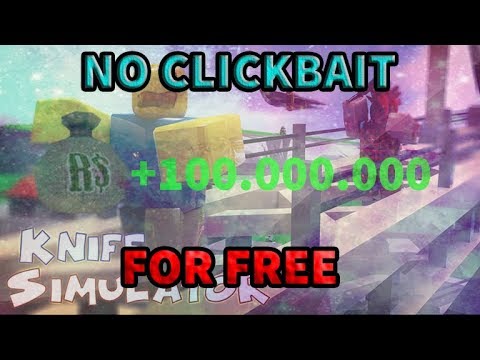 Roblox Knife Simulator Hack For Infinite Money - roblox knife simulator script