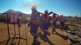 Hall Core Drilling Site Layout & Safety