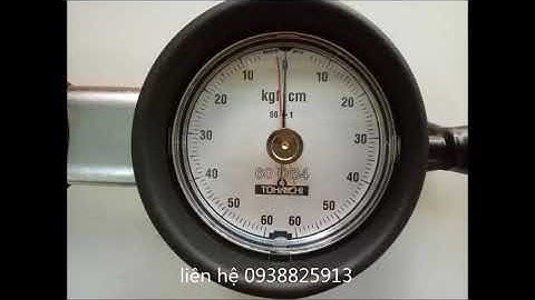 Cờ lê lực | cần xiết lực | Tohnichi | model 60DB4 S | Torque Wrench