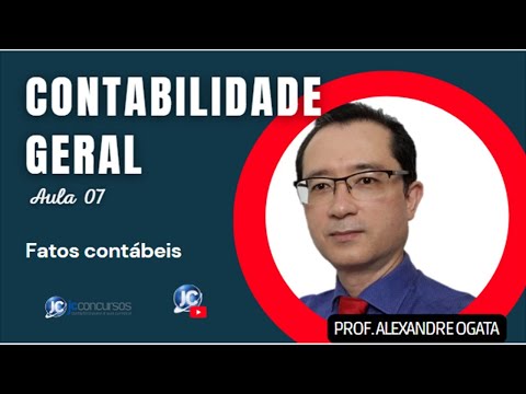 CONTABILIDADE GERAL - Aula 07 - Fatos Contábeis