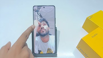 Change clock styles in realme p1 pro | realme p1 5g me home Screen clock style kaise change kare