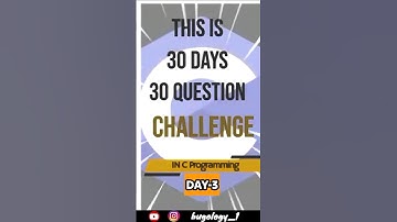 DAY 3- Factorial of a number?|#bugology #challenge #programming #yt #shorts #coding #viralvideo .