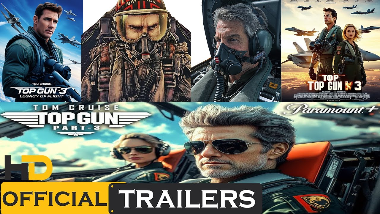 Top Gun 3 2027 First Trailer Tom Cruise - YouTube