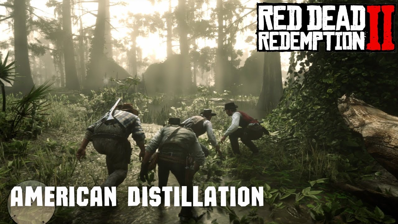 Red Dead Redemption 2 - Mission #26 - American Distillation l PS4 Pro ...