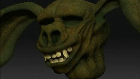 Zbrush 3 Polypainting