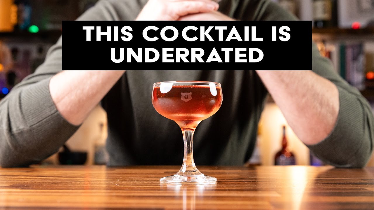 The WARDROOM - try this port cocktail for the holidays!