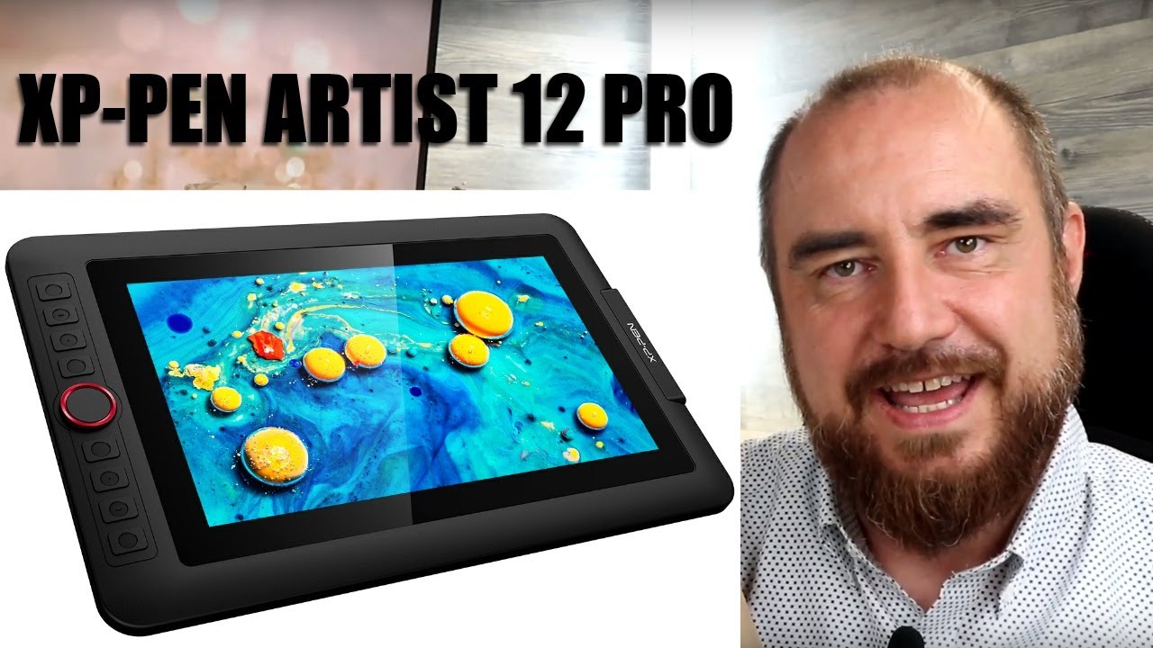 XP PEN 12 PRO : TAVOLETTA GRAFICA CON SCHERMO!!! | LIFESTYLE