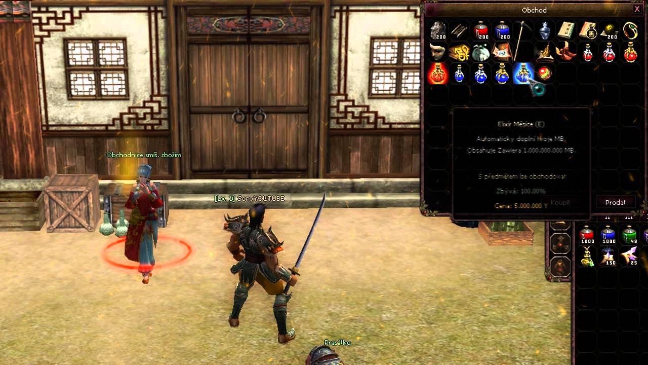 Metin2 World of Definition [Gameplay] Sony YouTube