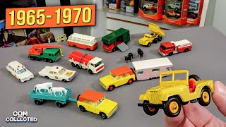 50+ YearOld Lesney Matchbox Car Haul! (Made in England) 1960s