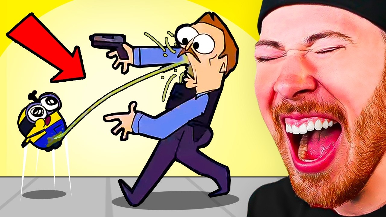 FUNNIEST MINIONS Animations Ever Uploaded To Youtube!