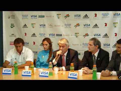 MUNDIAL ROSARIO 2010 PRESENTACION - PARTE 1