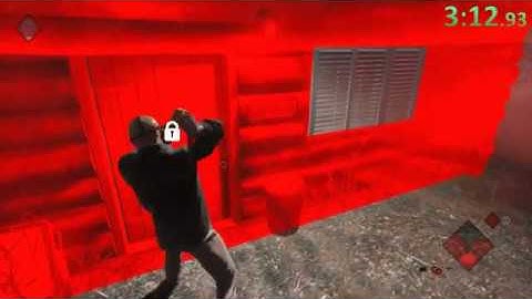 Friday the 13th Speedrun Kill All Counselors in 3m28s