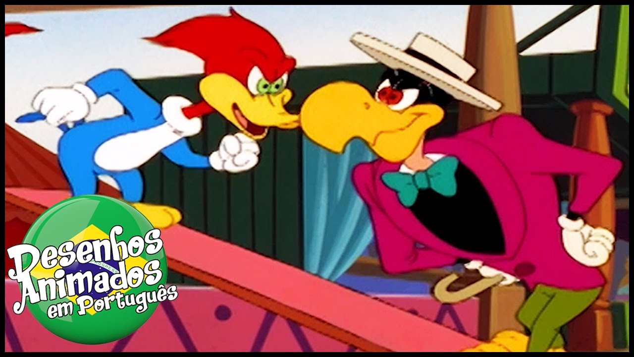 PicaPau em Português PicaPau Contra Zeca Urubu Compilação Desenhos Animados em Português PicaPau em Português PicaPau Contra Zeca Urubu Compilação Desenhos Animados em Português