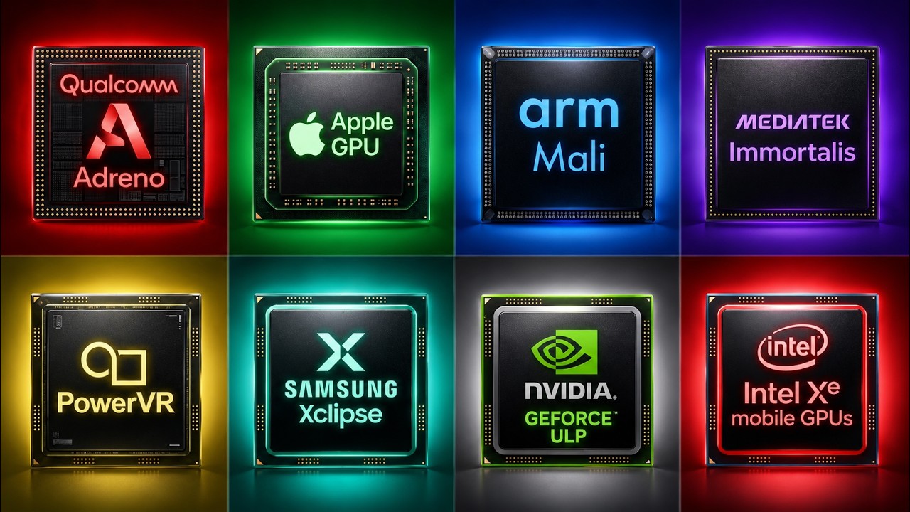 Mobil Gpu Every Mobile GPU Explained - YouTube