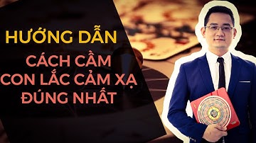 101 Hướng dẫn cách cầm con lắc cảm xạ đúng nhất | Tuấn Phong Thủy