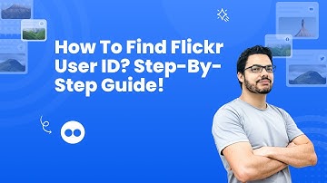 How to find Flickr user ID? Step-by-Step Guide! #guide #howto #flickr #sociablekit