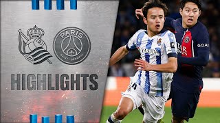 HIGHLIGHTS | UCL | Vuelta - 1/8 | Real Sociedad 1 - 2 Paris Saint-Germain