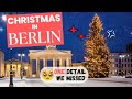 Christmas in Berlin: Lovely! And, One Fact Nobody Tells You