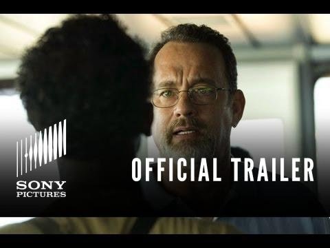 CAPTAIN PHILLIPS - Official Trailer - In Theaters 10/11