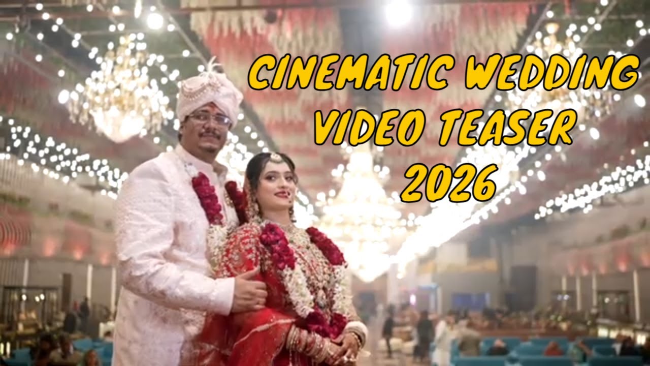 ANKITA & KAPIL | CINEMATIC WEDDING 4K VIDEO TEASER 2026 | UMAX STUDIOS