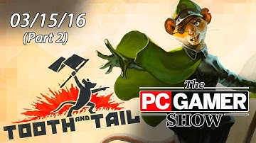 Tooth and Tail gameplay with developer Andy Schatz - The PC Gamer Show