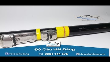 TRANG TRÍ PÁT GÁ MÁY CẦN CÂU CÁ @docauhaidang