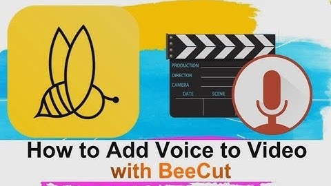 How to Add Voice to Video with BeeCut