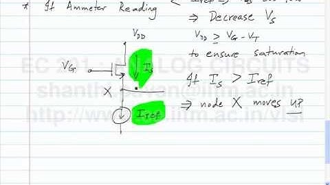 Lecture 15 - Bias Stabilization, source feedback