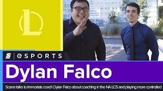 Scarra talks to Immortals coach Dylan Falco about coaching in the NA LCS and playing more controlled