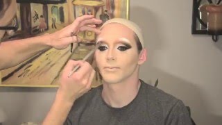 Highlighting & Contouring Basics for Drag Step by Step #FierceFaceFriday  - mathias4makeup