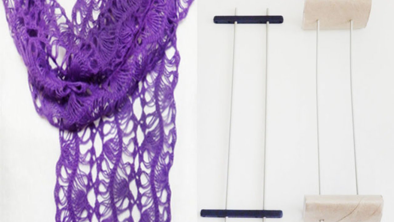 Create Your Own Loom for Knitting Lace DIY Crafts Guidecentral