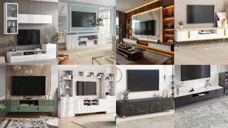 TV Cabinet Design Modern 2024 | Simple TV stand | TV Wall | LEd Cabinet Design