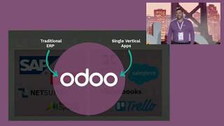 What is Odoo (Ecosystem, Business Model, Product, and Vision)