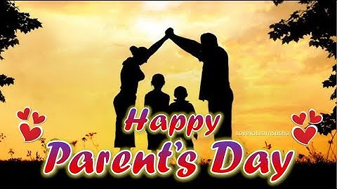 Happy Parents Day Whatsapp Status |Parents Day Whatsapp Status |Global Day Of Parents Status |June 1