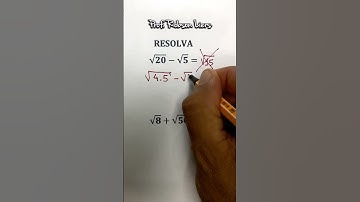 RADICAIS - Prof Robson Liers - Mathematicamente