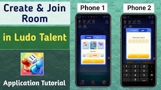 How to Play Ludo Talent Game With Friends || Ludo Talent App mai Room Create & Join Kaise kare screenshot 4