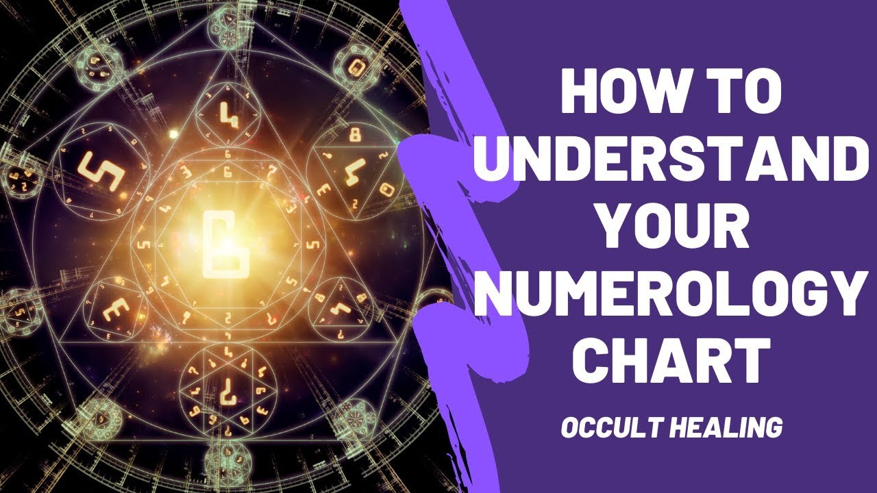 Numerology 101 How To Understand Your Numerology Chart YouTube
