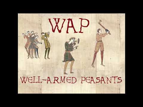 WAP - Dobro oboroženi kmetje - srednjeveška naslovnica, vokal z besedilom (@beedlethebardcore @stantough instrum.)
