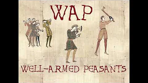 WAP - Well-Armed Peasants - Medieval Cover, Vocal w/ Lyrics(@beedlethebardcore @stantough instrum.)