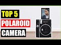 Top 5 Best Polaroid Camera of 2026 | Best Polaroid Cameras for Beginners!