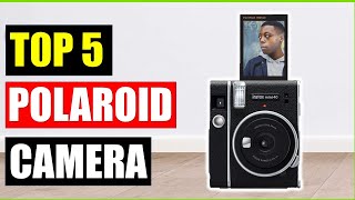 Top 5 Best Polaroid Camera of 2026 | Best Polaroid Cameras for Beginners!