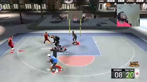 ALERT ALERT SNAG IS ON 2K20🚨🚨🚨FACECAM ON📷400 SUBS OTW💯#2k20 #nba2k20 #bestbuild