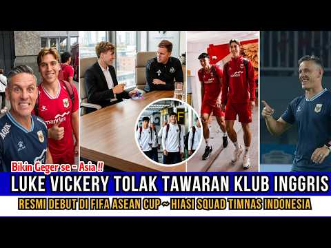 77sport x APK Digmaan - GEMPAR !! Luke Vickery Tolak Klub Liga Inggris Demi Fokus Timnas di FIFA ASEAN CUP