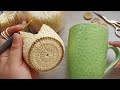 MARAVILLOSO 😍 PATRÓN 3D¡El crochet más bonito que he tejido! Te enseño como hacerlo para iniciantes🧶