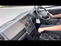 車載動画 スズキ キャリートラック(MT)In-vehicle video SUZUKI carry truck