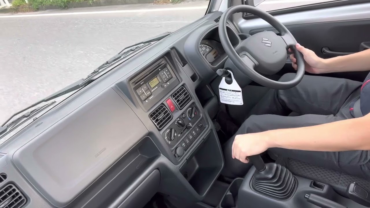 車載動画 スズキ キャリートラック(MT)In-vehicle video SUZUKI carry 
