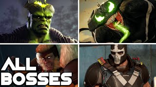 Marvel's Midnight Suns | All Boss Fights And Ending