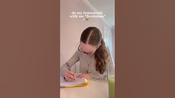 do my homework with me! #fypage #viral #studywithme #homework #highschool