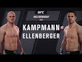 Ellenberger Vs Kampmann (UFC IOS EA SPORTS) #2