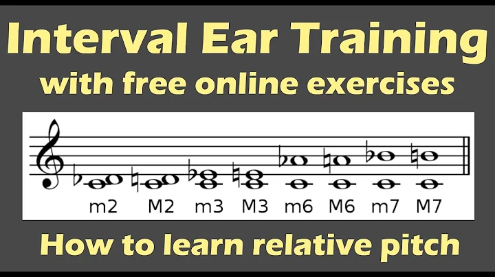 Ear Training Part 1 - Tools to Develop Relative Pitch (Music Theory)